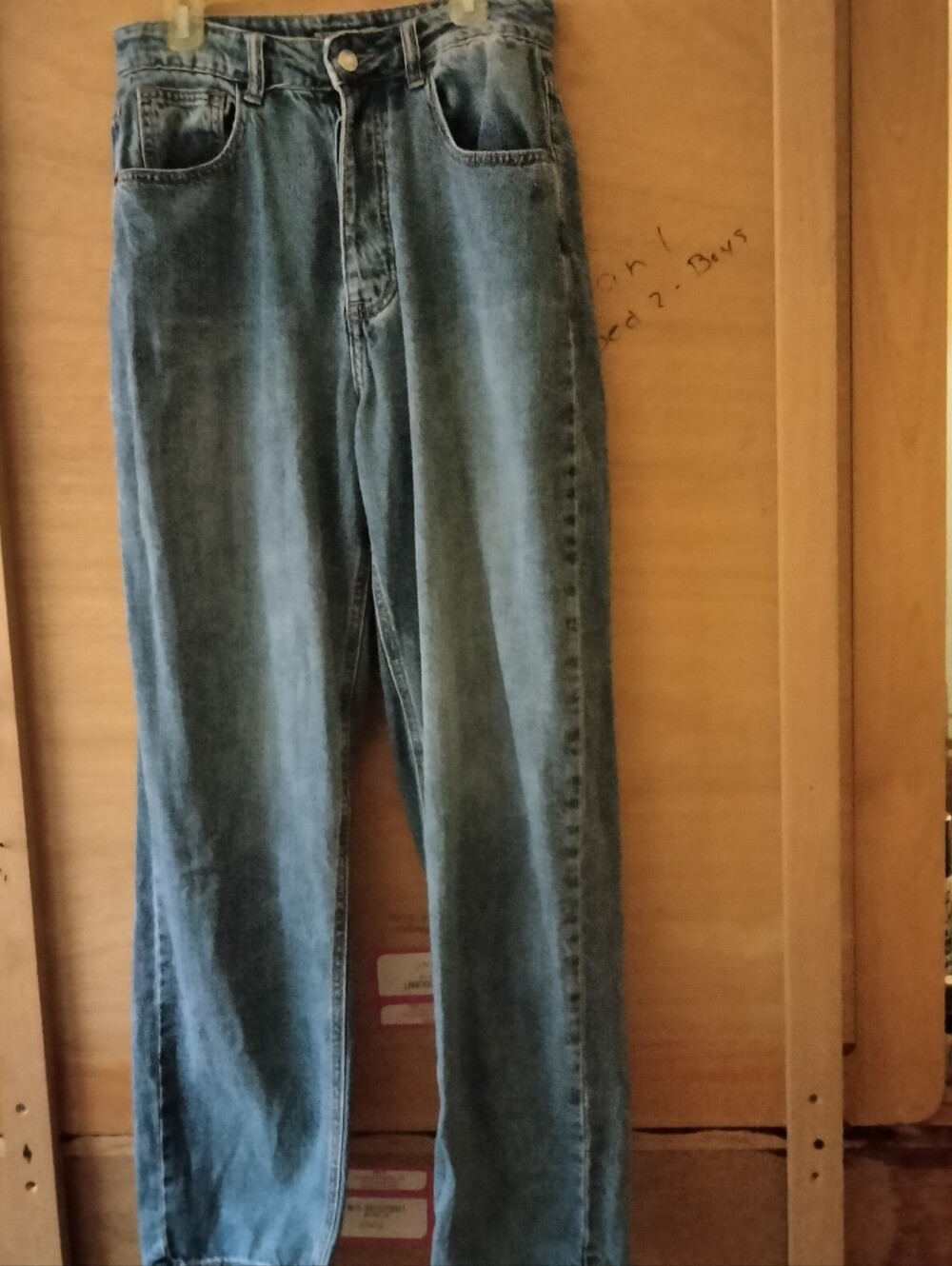 Women's pretty little thing  boyfriend  jeans size 4